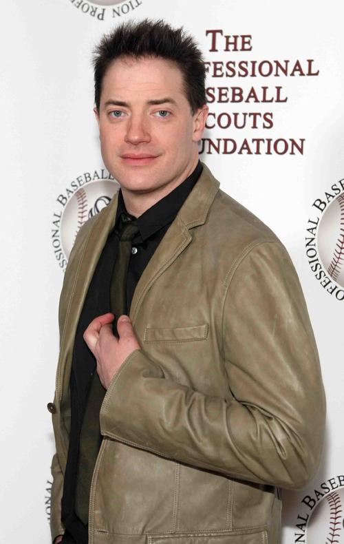 布兰登·费舍 brendan fraser 生活照 #0008