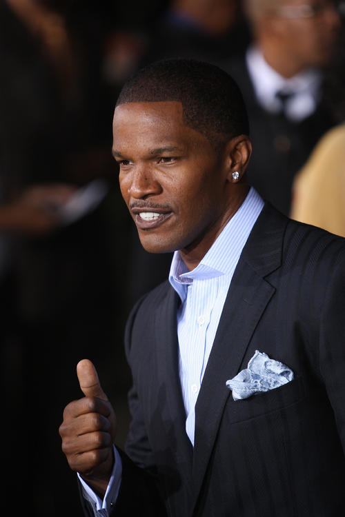 杰米·福克斯 jamie foxx 生活照 #15