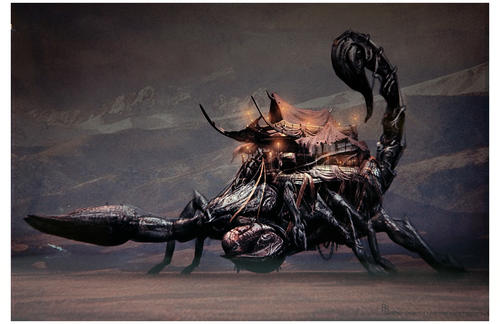 诸神之战clash of the titans(2010)工作照 #40