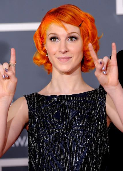 海莉·威廉姆斯 hayley williams 生活照 #17