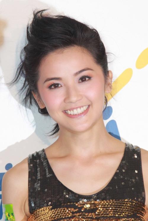 蔡卓妍 charlene choi 生活照 