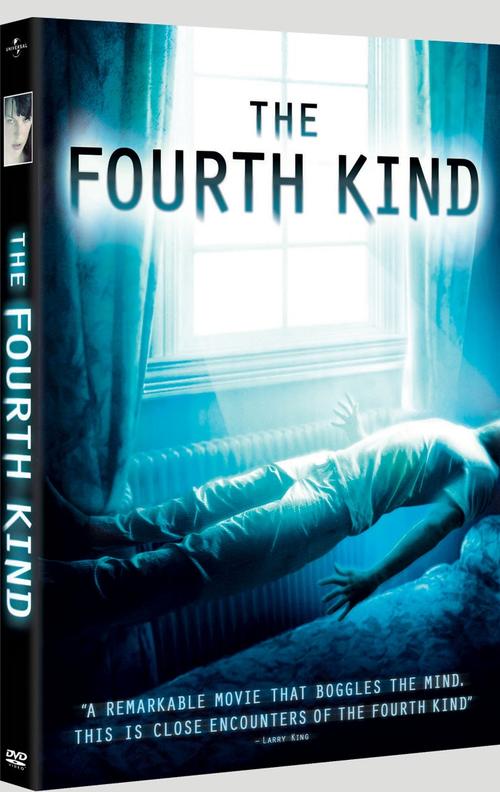第四类接触the fourth kind(2009)dvd封套 #01