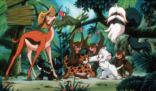 森林大帝jungle emperor leo(1997)剧照 #09