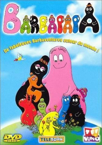 巴巴爸爸barbapapa, les(1973)dvd封套 #10