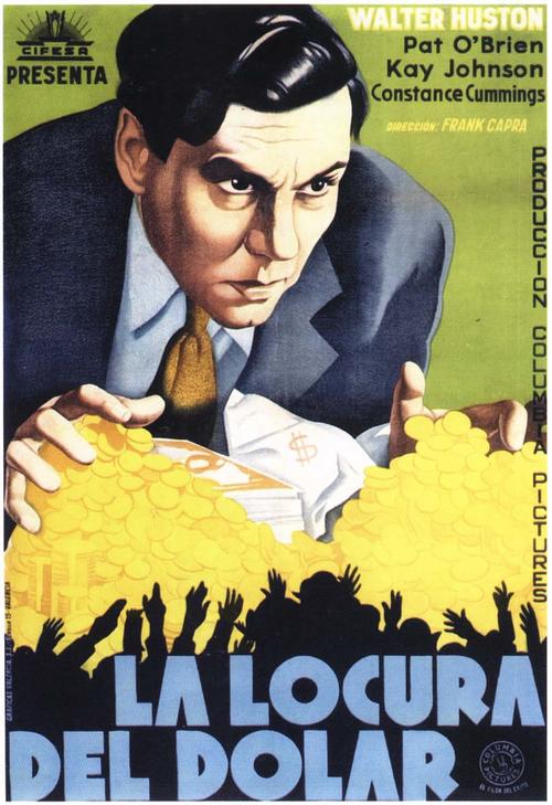 美国疯狂american madness(1932)海报(西班牙) #01